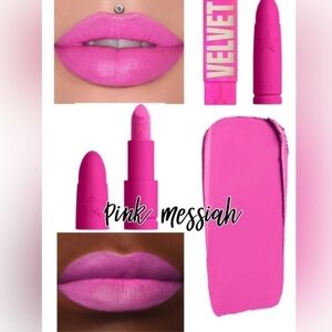 JEFFREE STAR Velvet Trap Lipstick - PINK MESSIAH